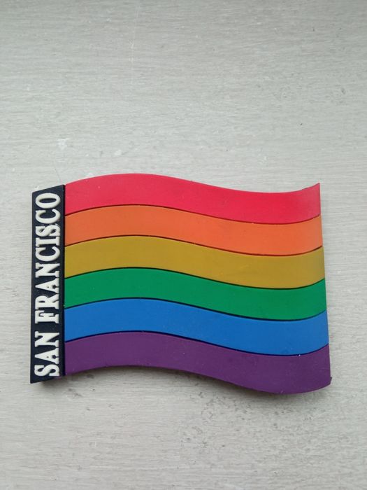 Магнитик Сан-Франциско San Francisco