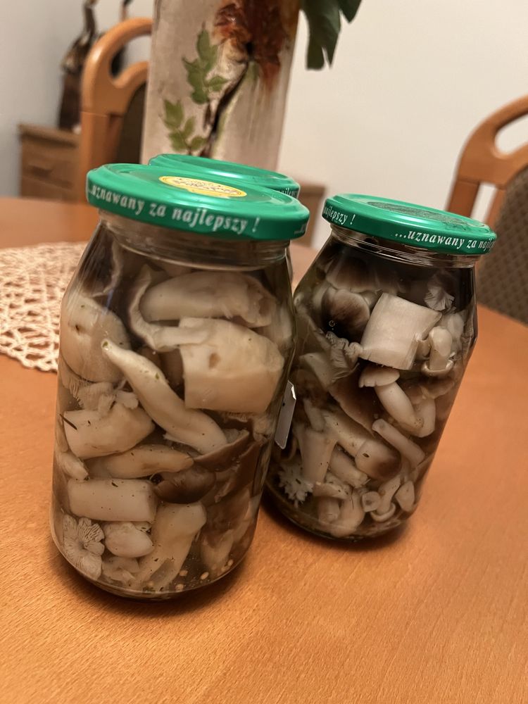 Grzyby marynowane podzielonki