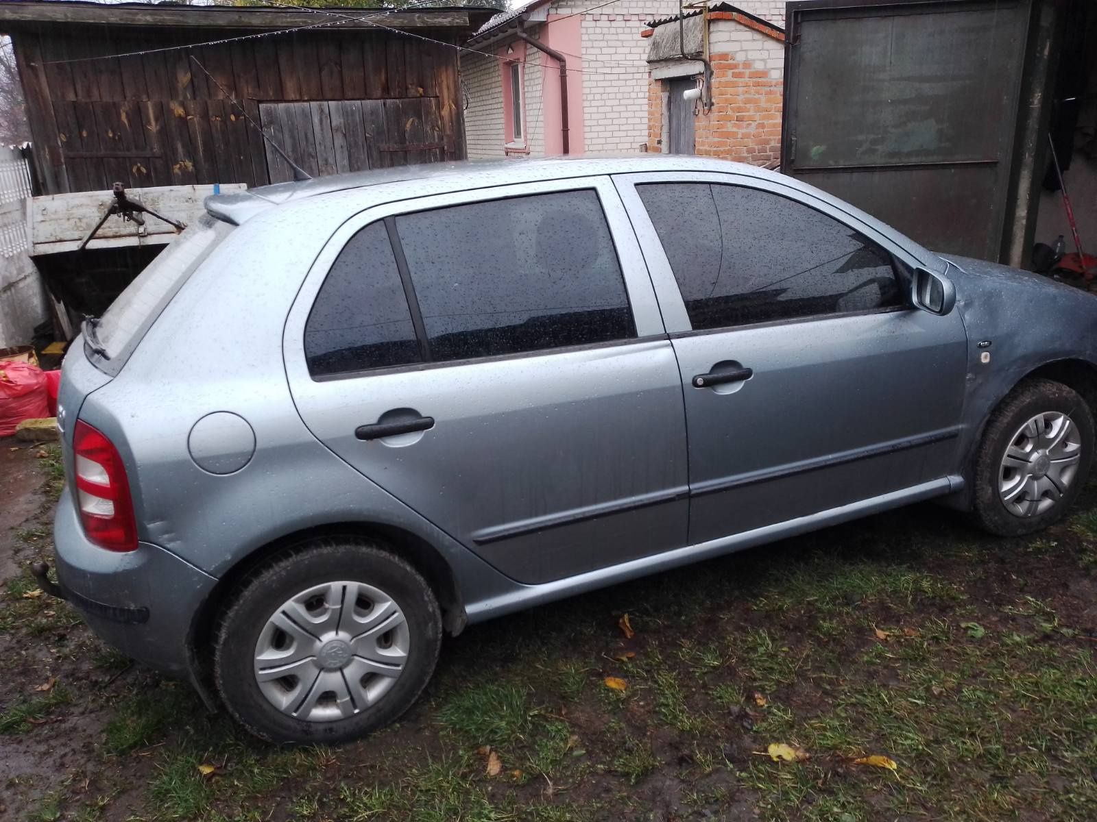 Skoda fabia 2003 року 1.9 sdi