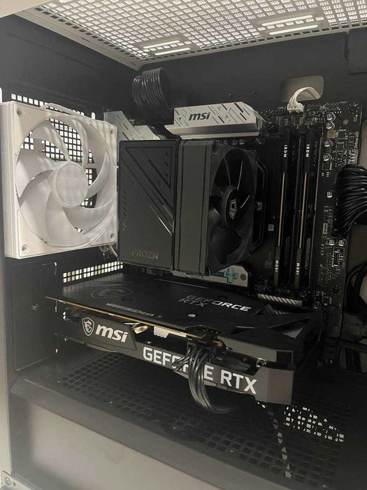 Ігровий ПК Ryzen 7500f/RTX3060/RAM 32GB 6000Hz/B650 Wi-Fi на гарантії