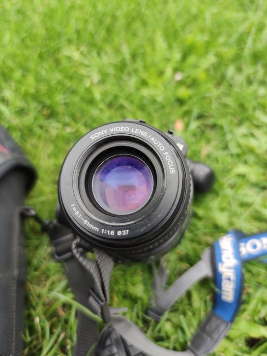 Sony ccd-fx500e video8 hi-fi torba pilot pasek zestaw retro analog vhs