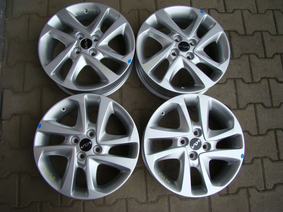 a432 4x100 6Jx16 Kia Picanto Rio Stonic