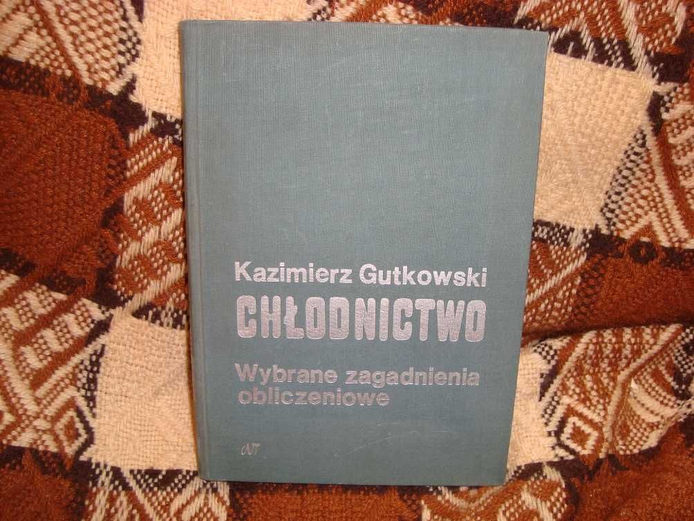 Książka, Chłodnictwo