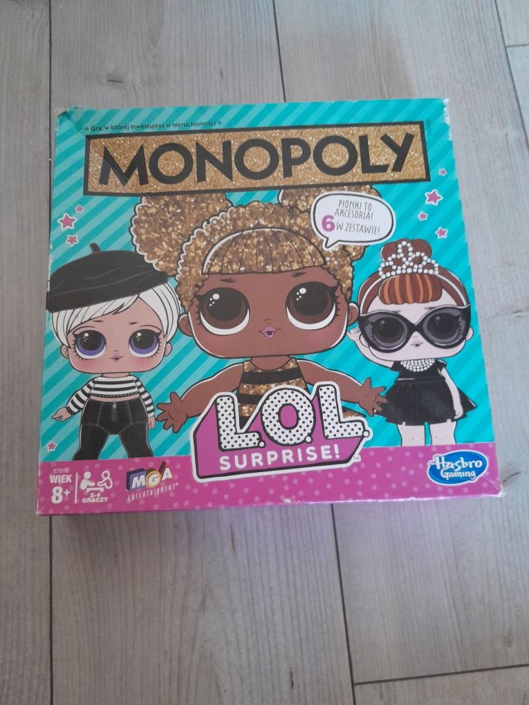Gra Monopoly Lol