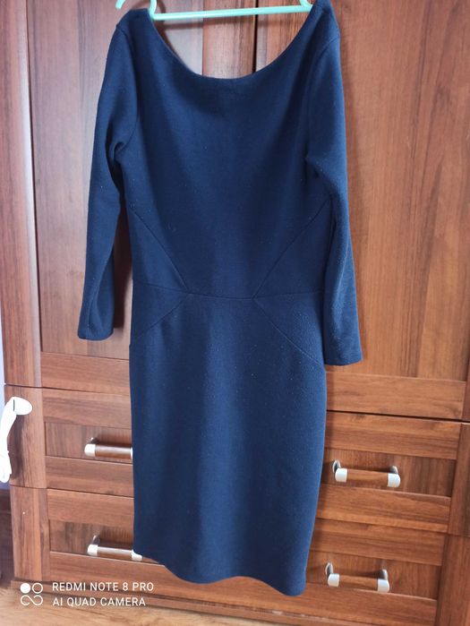 Granatowa sukienka Selected Femme S