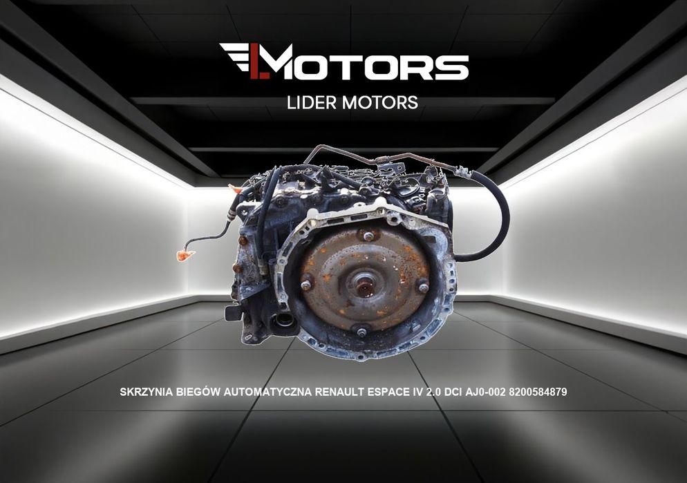 Skrzynia Biegów Automatyczna Renault Espace Iv 2.0 Dci Aj0-002 8200584