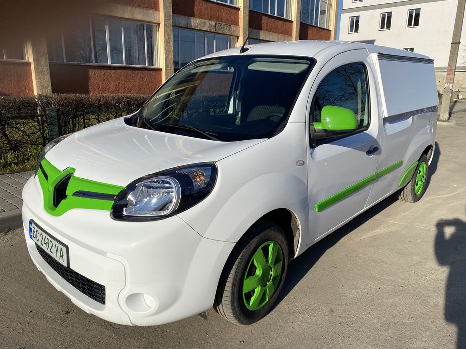 Електромобіль рено