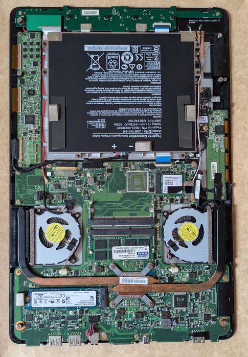 Графічний планшет - комп'ютер Wacom DTH-W1310 128GB