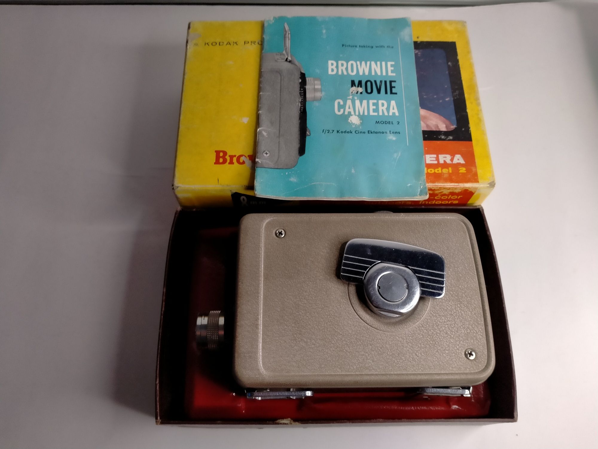 Kodak Brownie Movie Camera Model 2