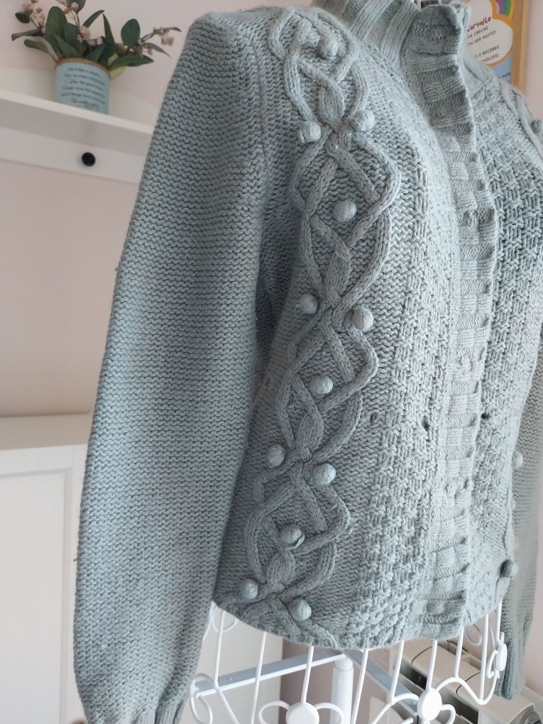 Cardigan H&M, mulher, Tamanho S, bom estado