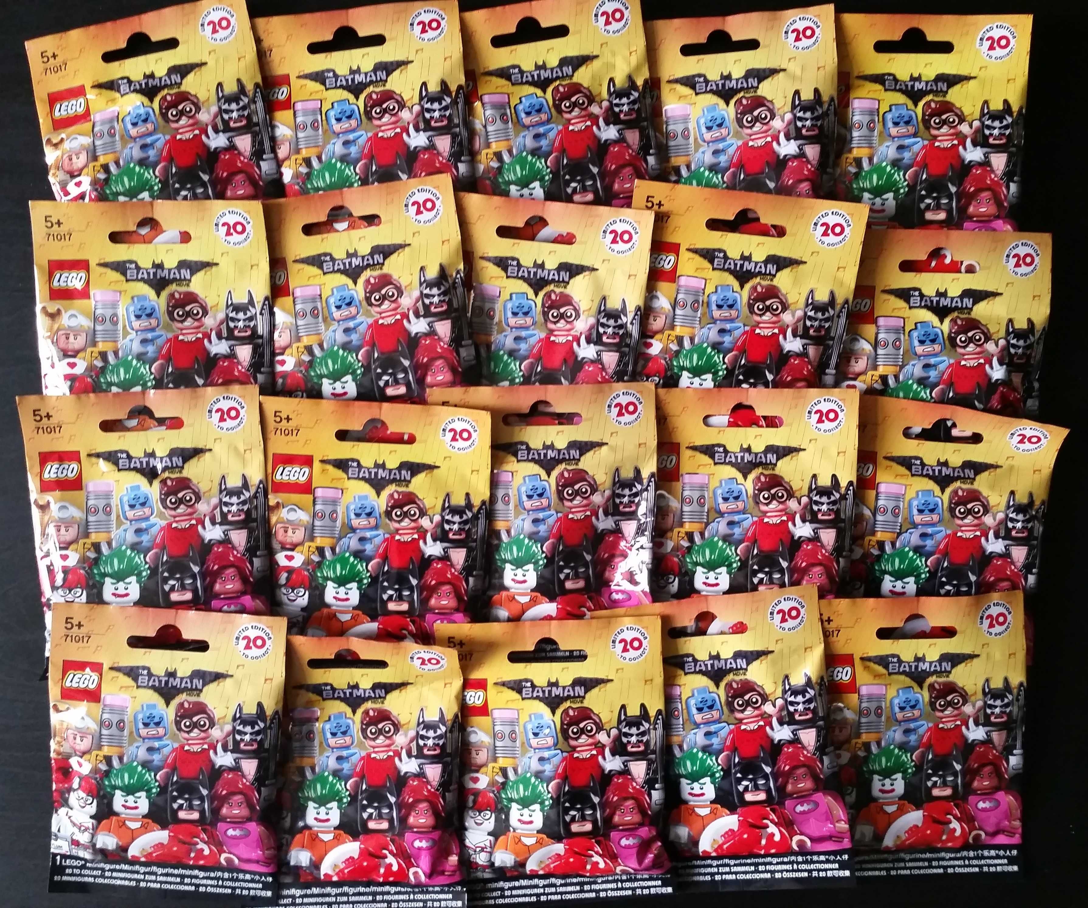Lego - Colecções completas de minifiguras