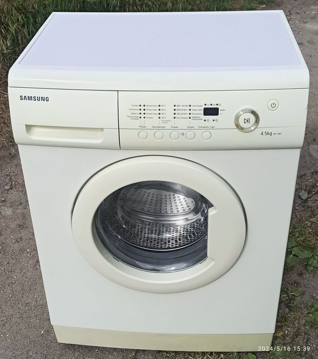 Пральна машина Samsung WF-F435 4.5кг, пралка Самсунг стиральная машин