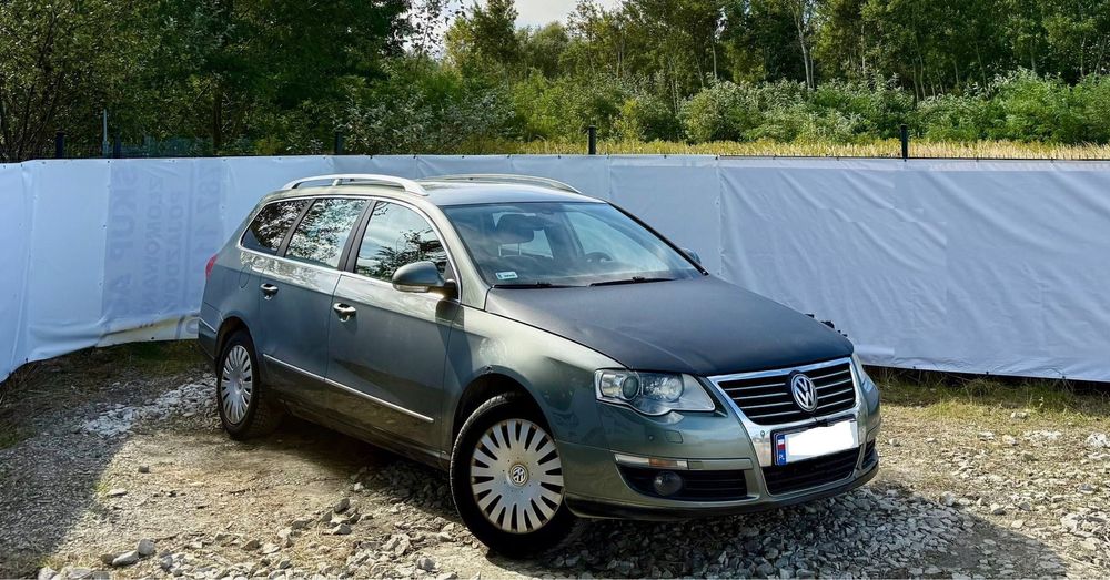 Volkswagen Passat B6 2.0 TDI ~ 2006 ~ El.Szyby ~ Zadbany ~ Zamiana