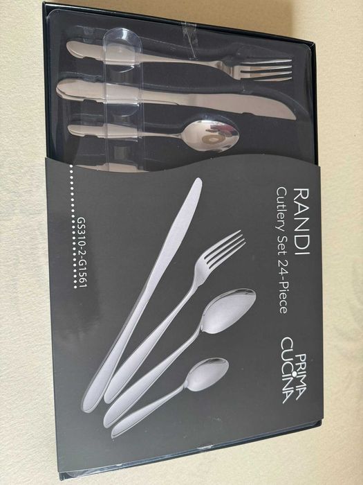 Nowy komplet sztućców dla 6 osób