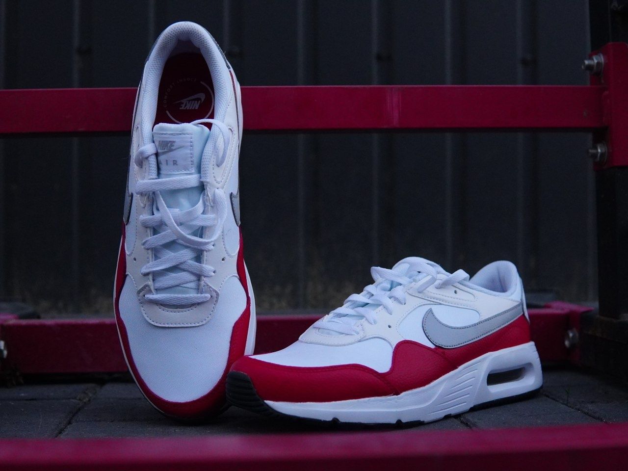 Кросівки Мужские кроссовки Nike Air Max SC CW4555-107 .(размер 42)см 2