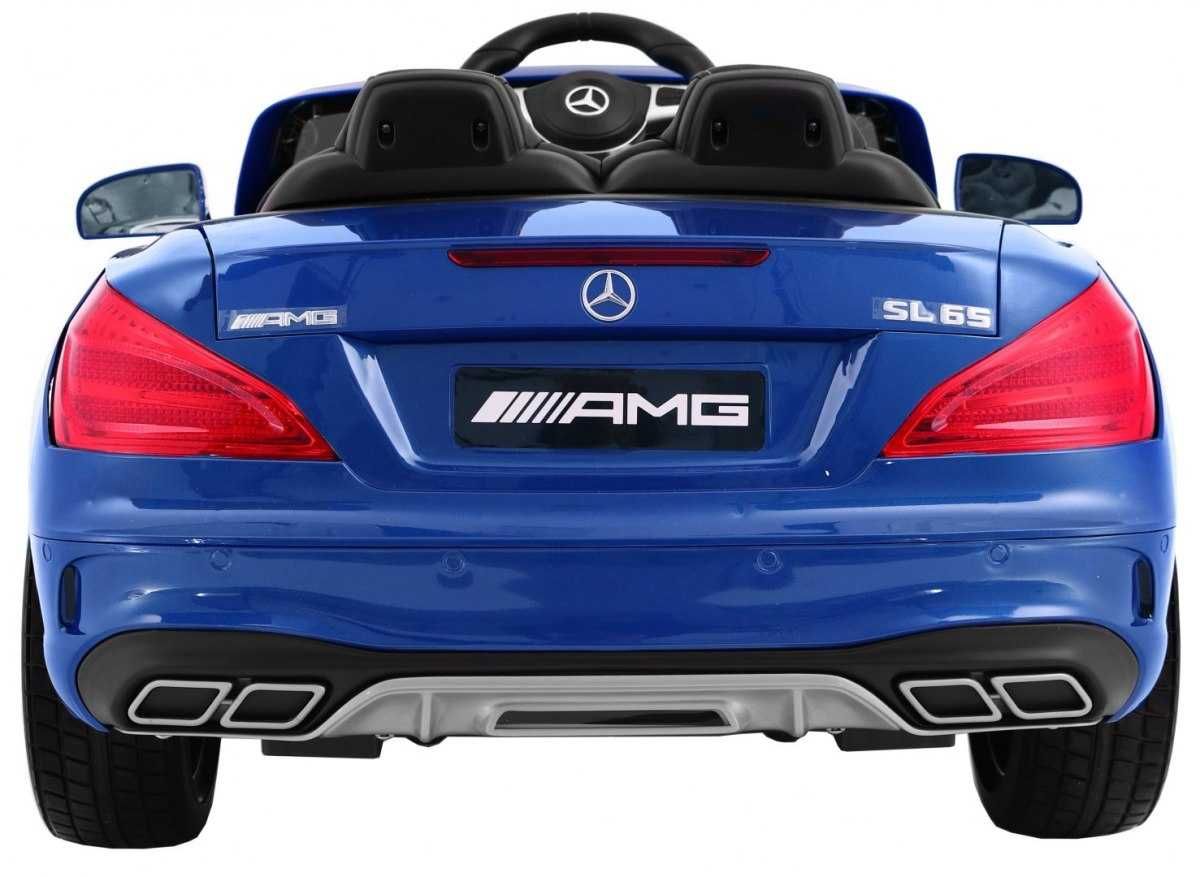 Auto autko Pojazd Mercedes AMG SL65 Lakierowany akumulator