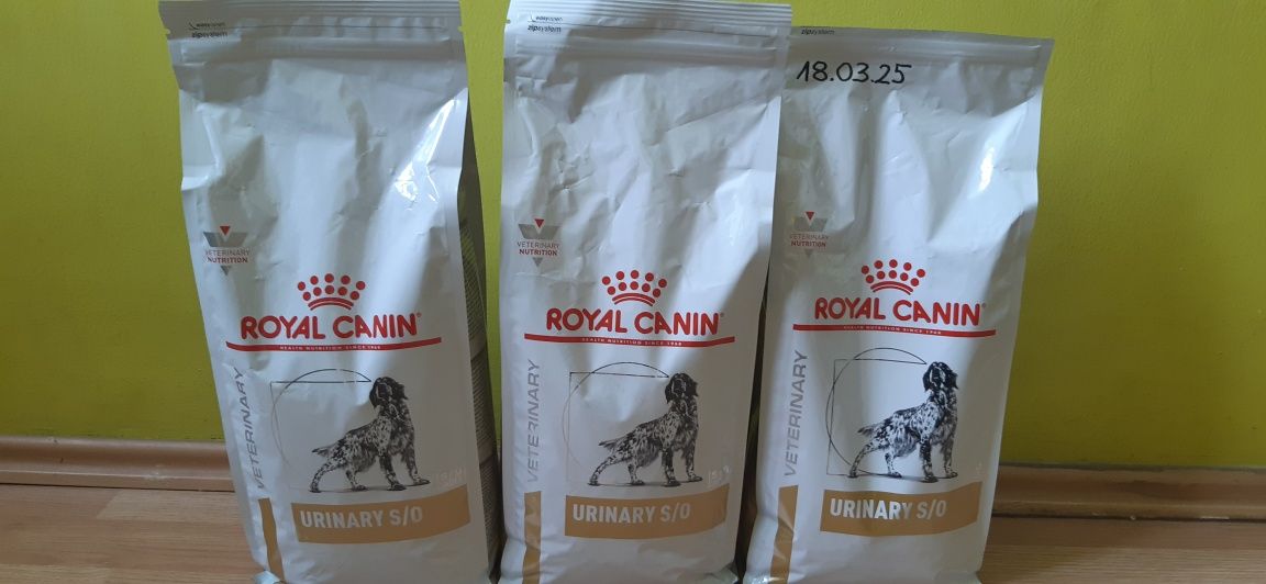 Karma Royal urinary s/o dla psa sucha 4,5 kg struwit kamienie moczowe