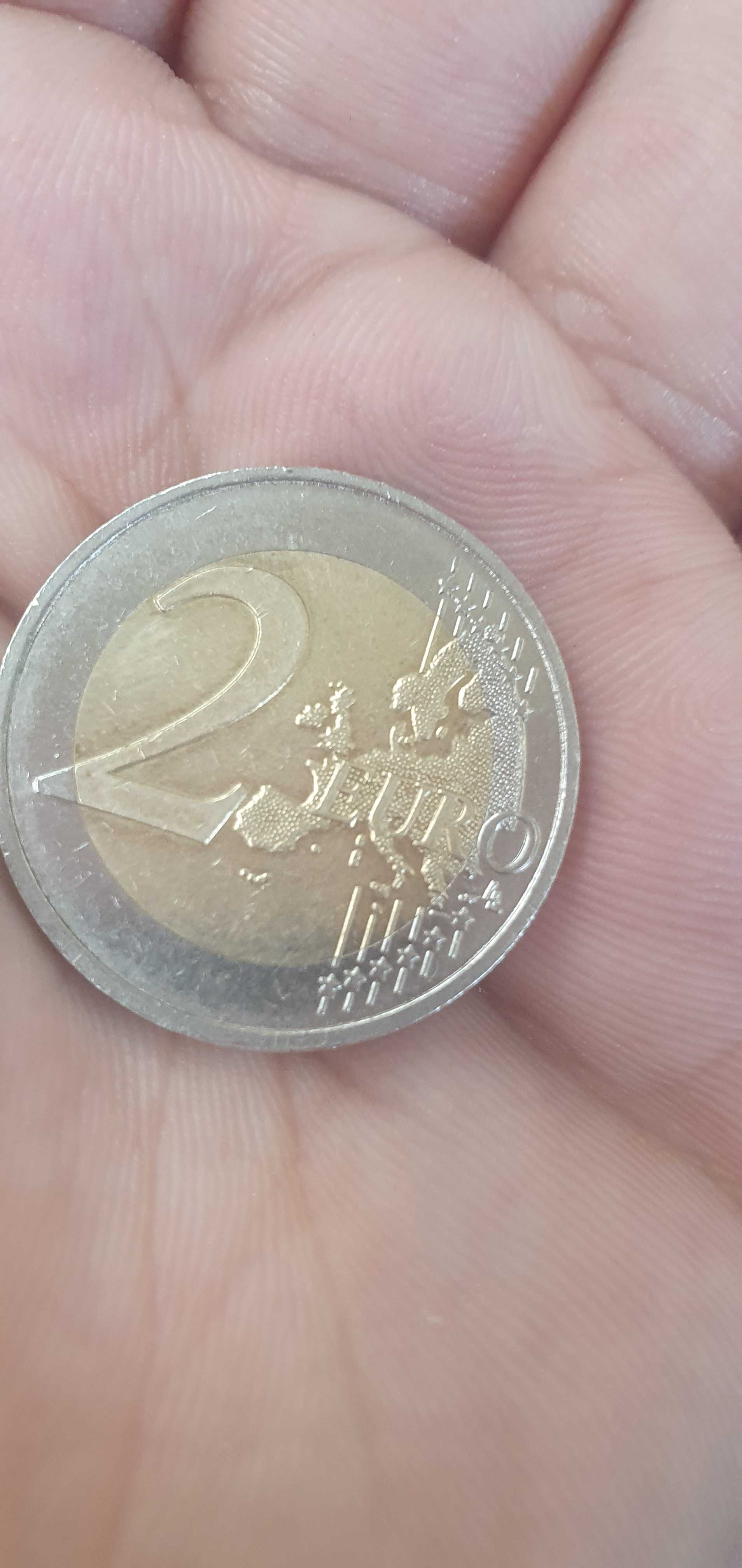 Moeda de 2 euros simone veil 1927/2017