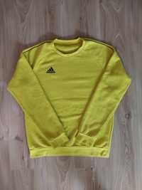 Żółta bluza męska adidas