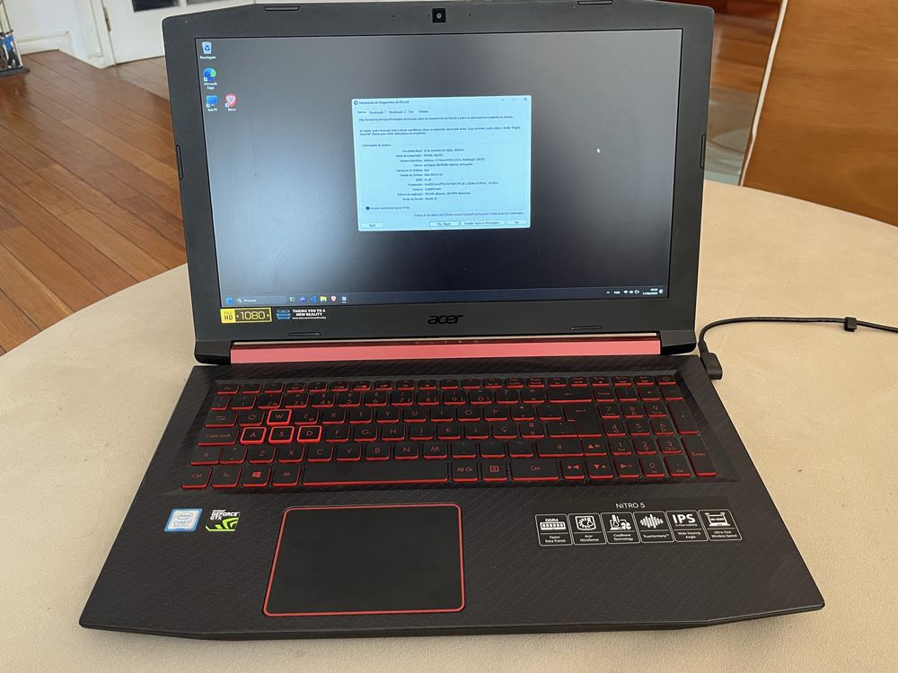 Computador Portátil Gaming Acer Nitro 5