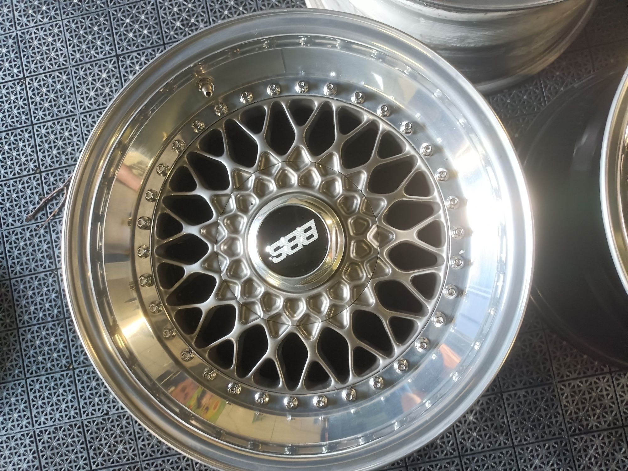 Felgi bbs rs 16 5x120 3tlg skręcane