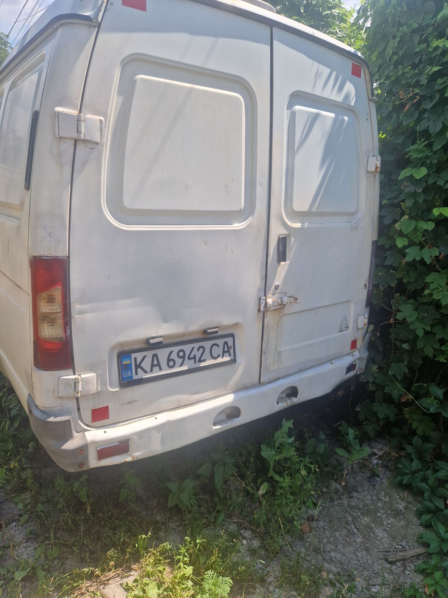 Задние двери Газель Соболь