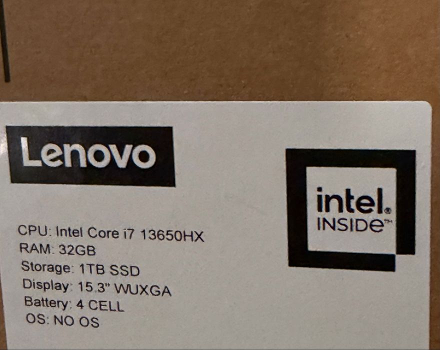 Lenovo Gaming Legion 5i Gen 10 - 2025