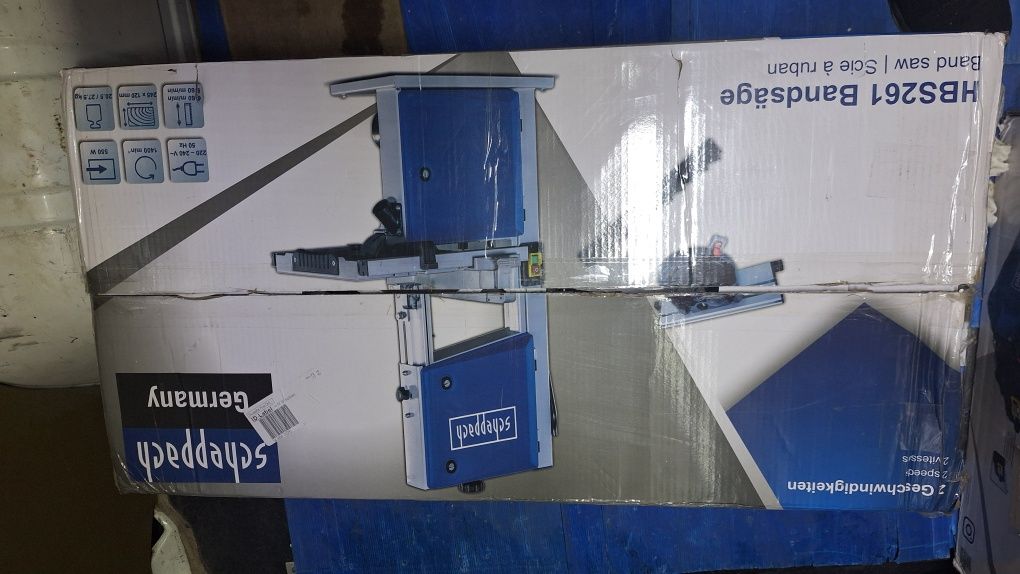 Powystawowa piła taśmowa nową Einhell TC SB 200