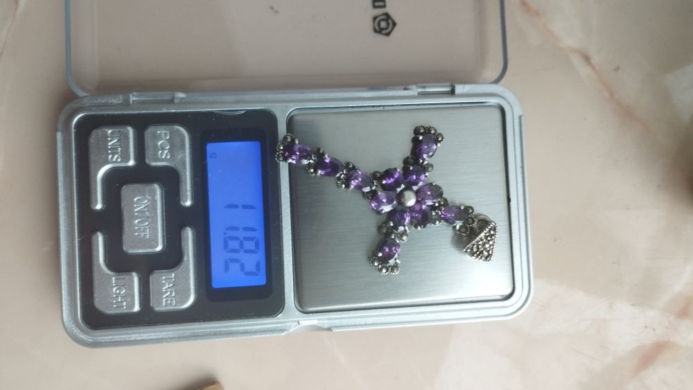 Срібна підвіска.Вінтаж