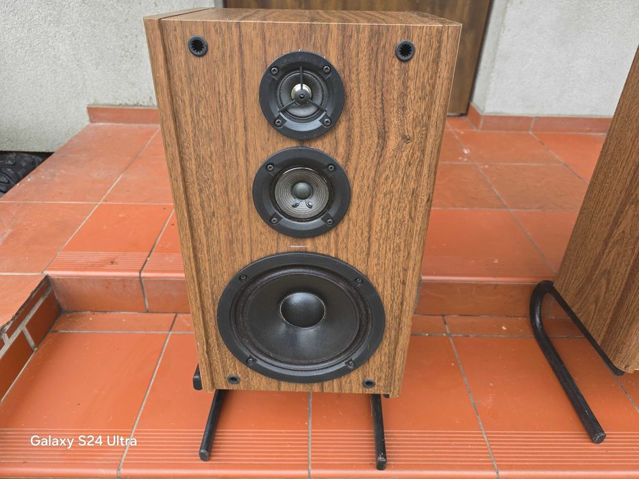 kolumny onkyo sc370 mk2 vintage piękne