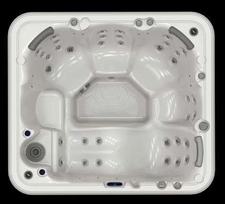 Jacuzzi spa 536 hidromassagem 5 lugares (spas desde 5280€)
