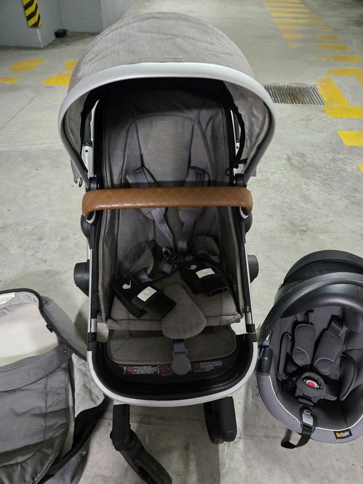Carrinho de bebe / alcofa / babycoque com izofix