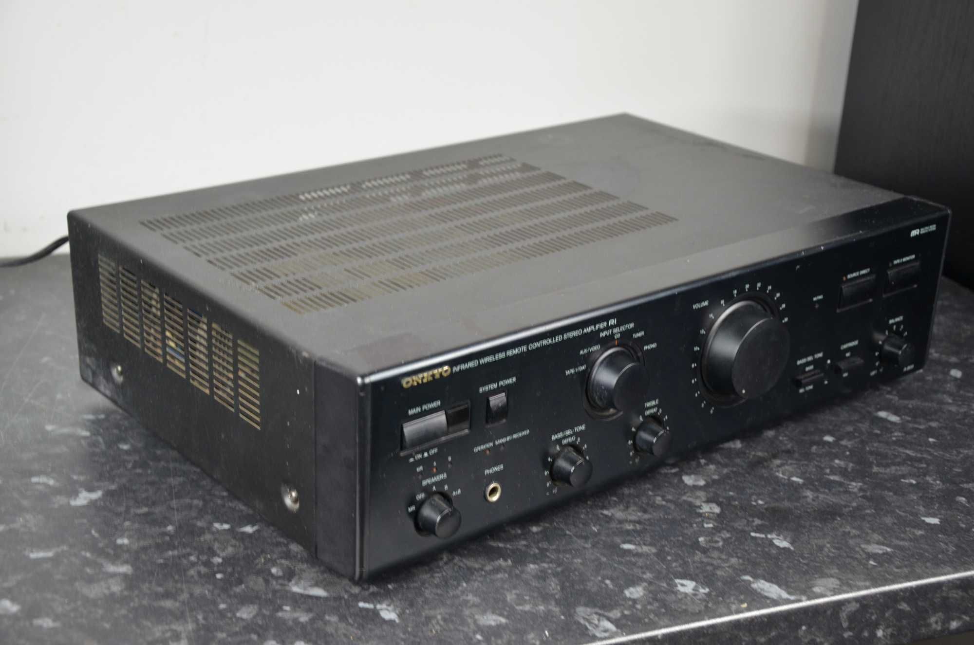 ONKYO A-803 wzmacniacz stereo OKAZJA Japan