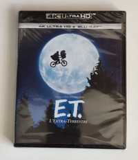 E.T. The Extra-Terrestrial 4K Ultra HD + Blu-Ray PL Nowy Folia
