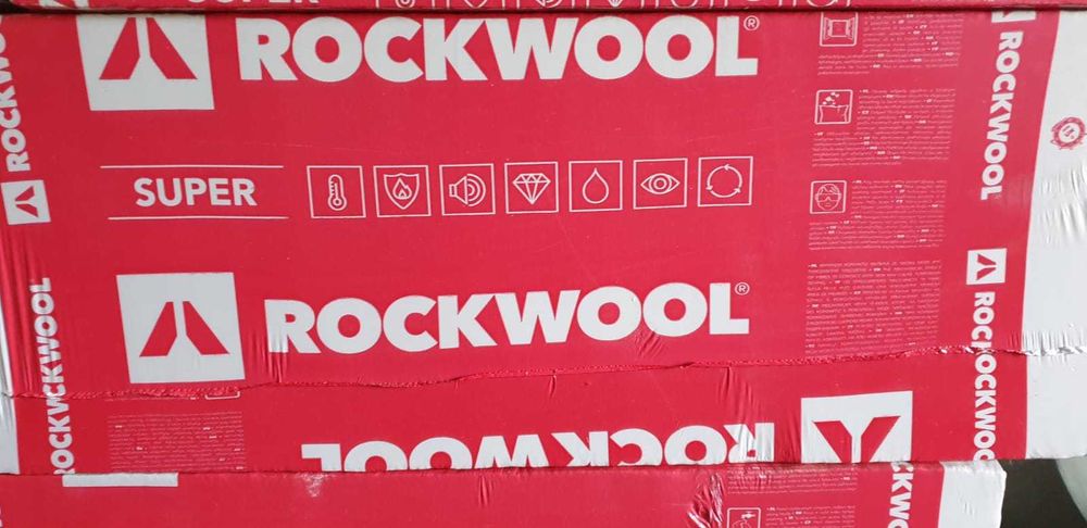 Rockwool Frontrock Super 20cm Wełna fasadowa