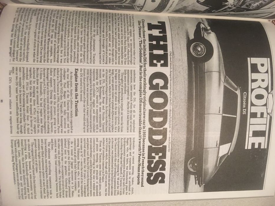 CITROEN DS & ID Brooklands Books książka motoryzacyjna