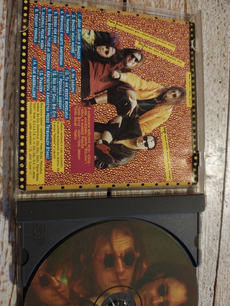 Big Cyc. Z gitarą wśród zwierząt. Cd. 1996