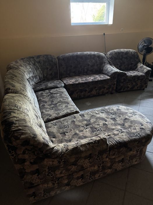 Кутовий диван б/у