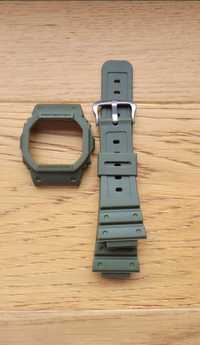 Zegarek Casio G-Shock DW-5600 bezel I pasek jasno zielony khaki