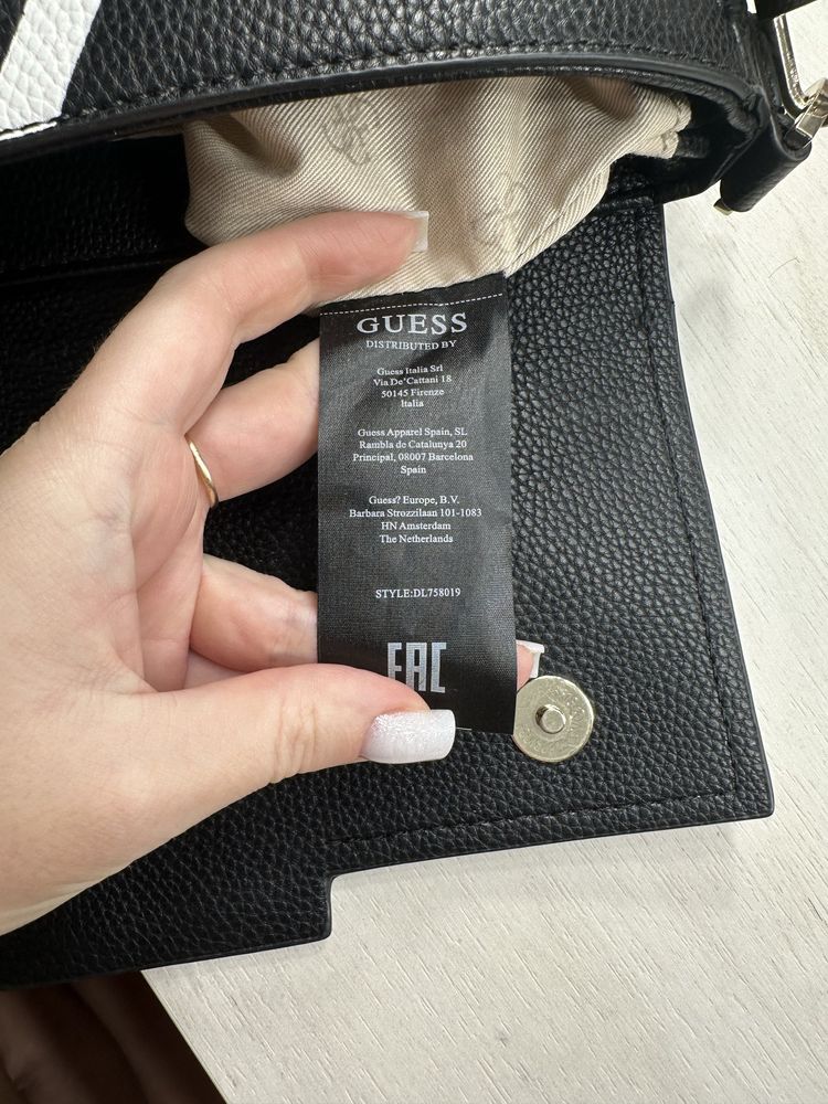 сумка кроссбоди guess оригінал