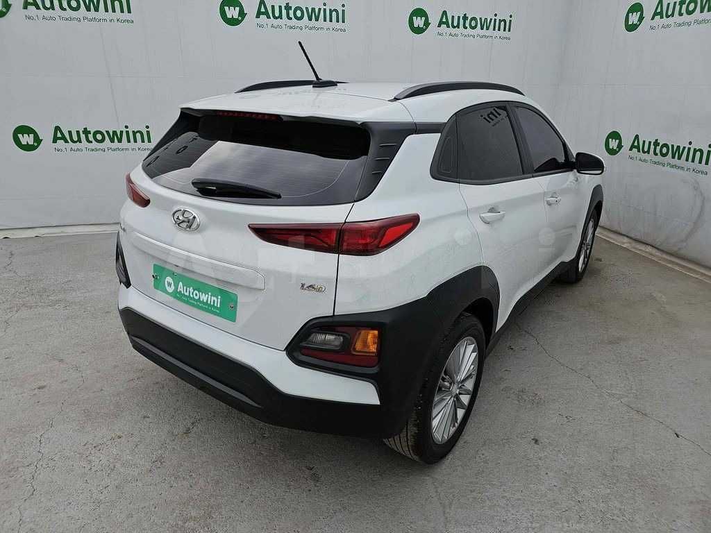 Hyundai Kona 2018 1.6 дизель