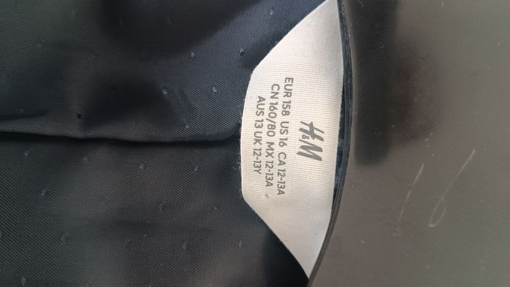 Marynarka H&M r. 158 jak nowa