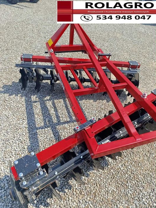 części do maszyn rama talerze do Brona Talerzowa Firmy strumyk