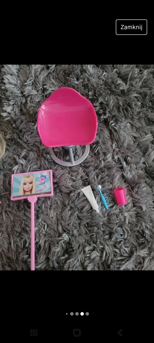 Barbie dentystka