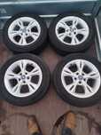 Ford Focus MK3 , Mondeo - felgi aluminiowe 16  z oponami lato 215/55