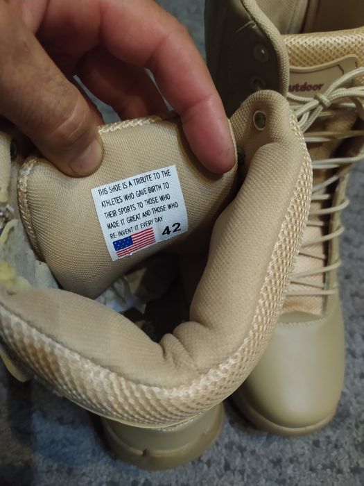 Botas Novas para n. 42