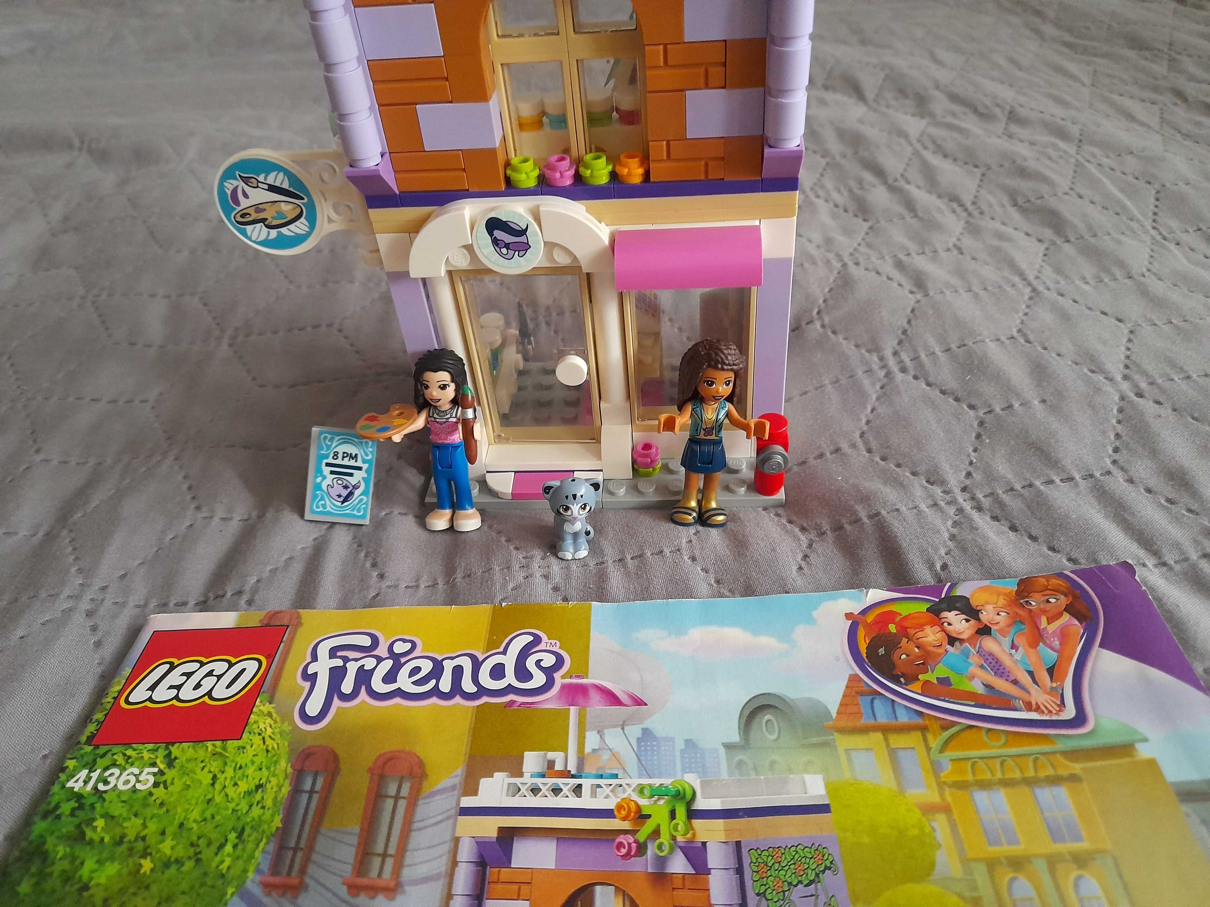 Lego Friends 41365 Atelier Emmy