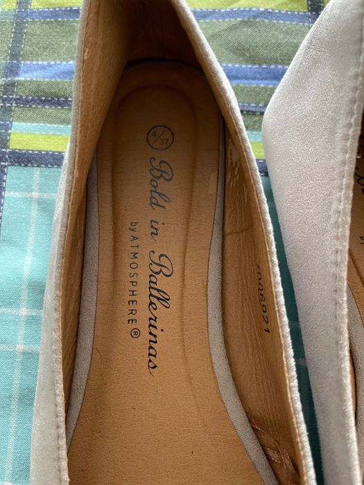 Sapatos rasos n37