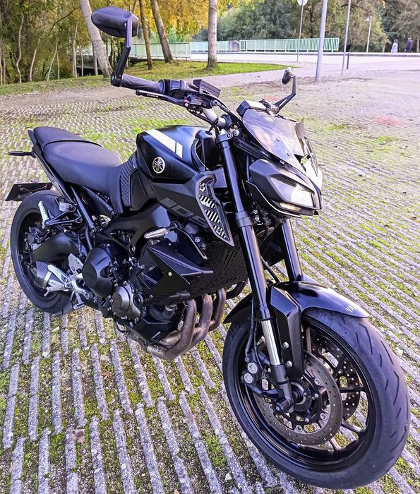 Yamaha mt09  2020