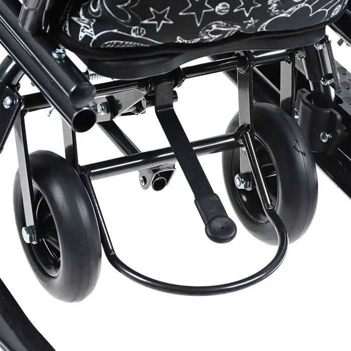 Санки трансформер на колесах VIP Rasper Delux 7в1 (овчина)